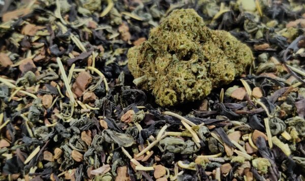 Organic Cannabis Tea