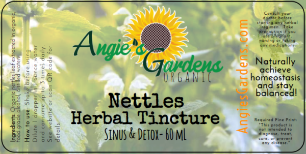 Nettles Tincture
